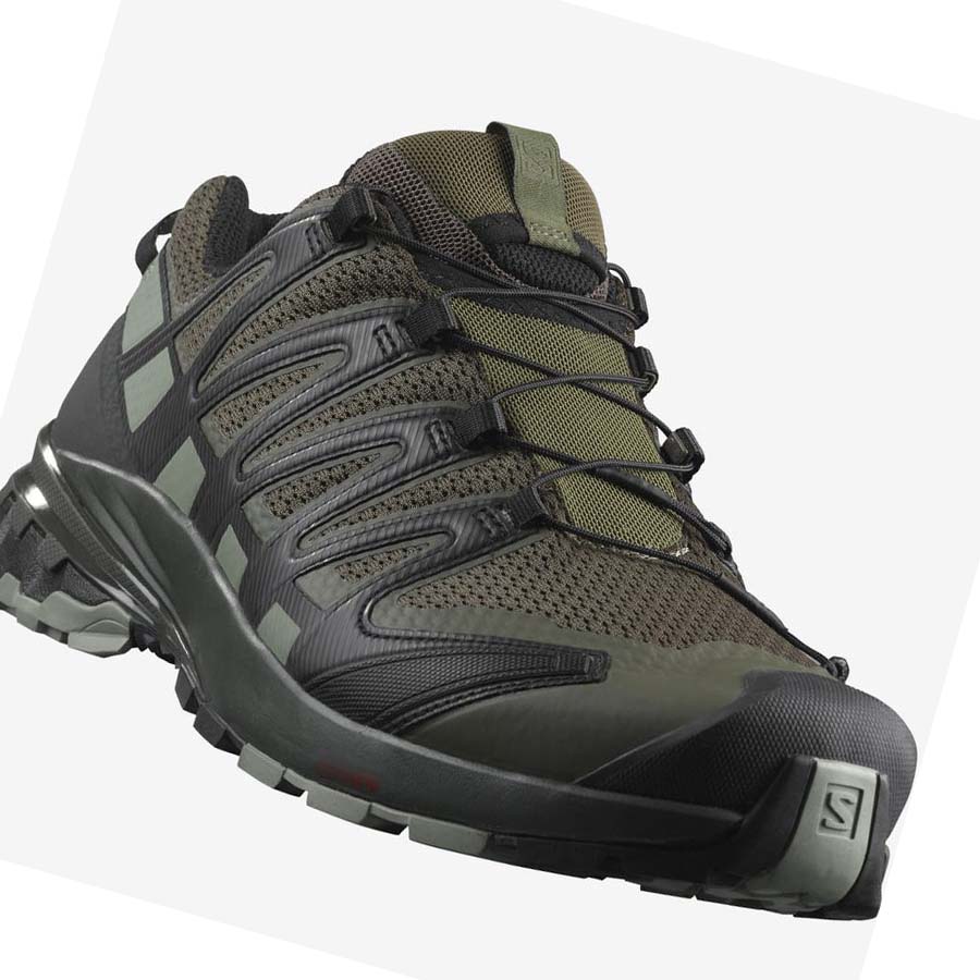 Salomon XA PRO 3D V8 WIDE Trail Futócipő Férfi Lila Szürke | HU 2096DFM